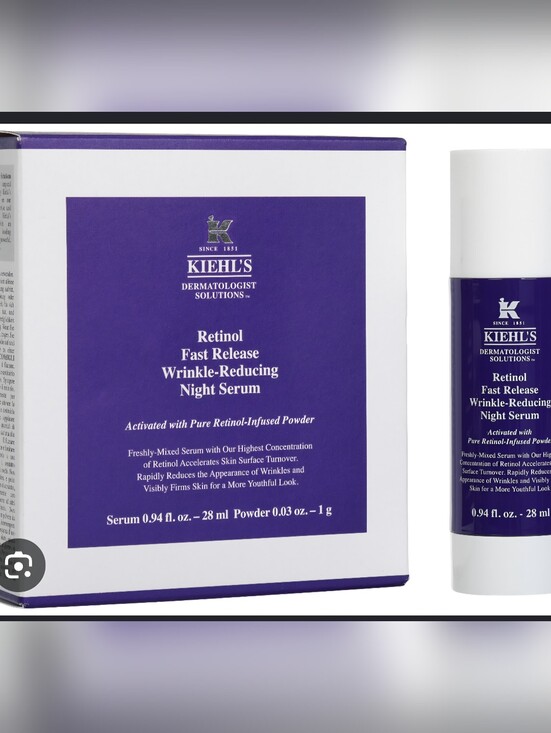 Kiehl's Other - Kiehl's Retinol Fast Release Wrinkle-Reducing Night Serum